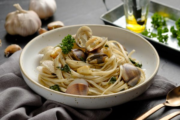 Pasta-alle-Vongole